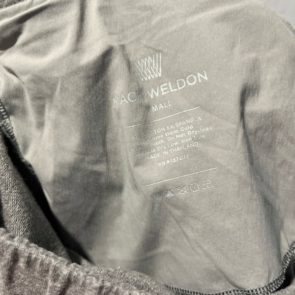 Mack Weldon Men's Gray For Daily Wear Jogger Style Pants SZ Small - Picture 4 of 4